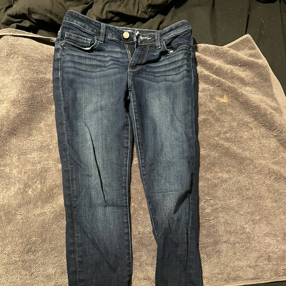 BKE Dark wash jeans 27X32